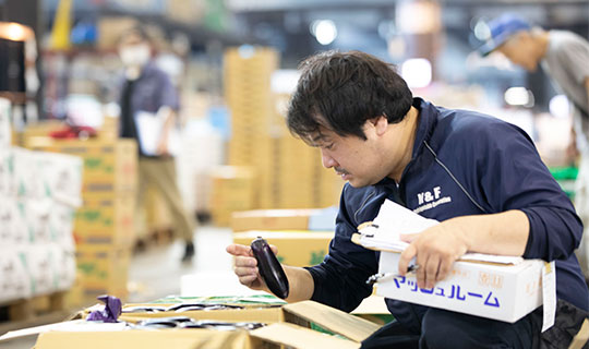 「食」と「人」への情熱は、どこにも負けません